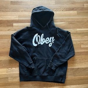 Black Men’s Obey hoodie